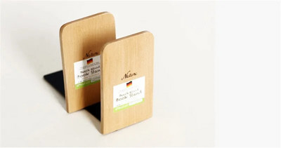 Βιβλιοθήκη για ράφι Βιβλιοθήκες Nature Wood Stand Βιβλιοθήκης Ολοκαίνουργια αντιολισθητικά προϊόντα γραφείου