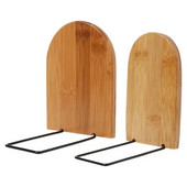 Nature Bamboo Desktop Office Home Bookends Βιβλιοθήκη Βιβλιοθήκη Κέλυφος 69HA