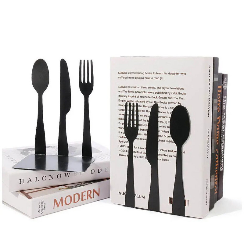 Vastupidav raamatuotsa jagajate hoidik riiulite jaoks Moodne vastupidav raamatuotsa jagajate hoidik riiulitele