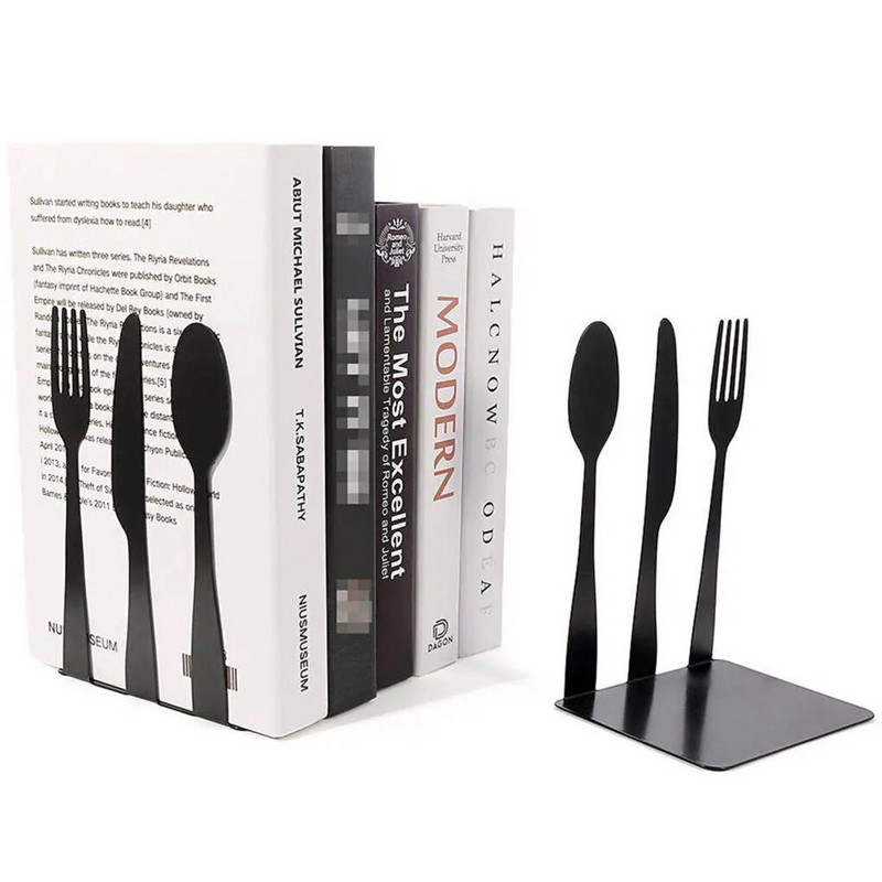 Vastupidav raamatuotsa jagajate hoidik riiulite jaoks Moodne vastupidav raamatuotsa jagajate hoidik riiulitele