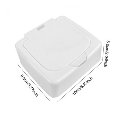 Kawaii Cartoon INS Style Multifunktsionaalne kirjutuslaud Korraldaja Box Kosmeetika Meigitarvikud Hoiukarp Kontoritarbed