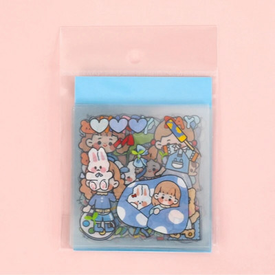 Kawaii Cartoon INS Style Multifunktsionaalne kirjutuslaud Korraldaja Box Kosmeetika Meigitarvikud Hoiukarp Kontoritarbed