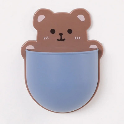 Armas multifilmi pliiatsihoidja Isekleepuv hoiurest Töölaud Korraldaja Kawaii Kirjatarbed Mobiiltelefon Kosmeetika Pintslid Hoidik Kontor