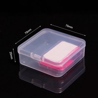 Läbipaistev lauaarvuti kirjatarvete korraldaja pliiatsikarbis pliiatsihoidja Washi teibi kleebised karp Laualaud Lauatarvikud Koolitarbed