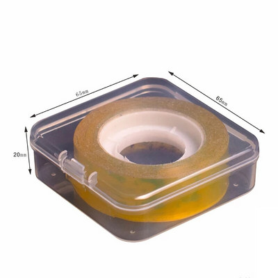 Läbipaistev lauaarvuti kirjatarvete korraldaja pliiatsikarbis pliiatsihoidja Washi teibi kleebised karp Laualaud Lauatarvikud Koolitarbed