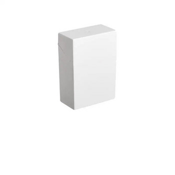 Sharkbang 2023 New White Storage Box Desktop Organizer Καρτ ποστάλ Μεγάλης χωρητικότητας Αυτοκόλλητα Κουτί Υποπακέτο Θήκη Γραφικών