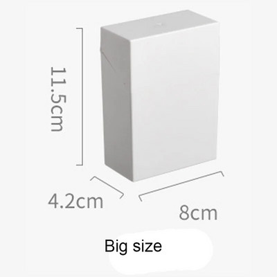 Sharkbang 2023 jauns balts glabāšanas kastes galddatora organizētājs lielas ietilpības pastkaršu uzlīmju kastes apakšpakojuma turētājs kancelejas preces