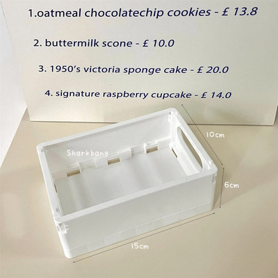 Sharkbang 2023 jauns balts glabāšanas kastes galddatora organizētājs lielas ietilpības pastkaršu uzlīmju kastes apakšpakojuma turētājs kancelejas preces