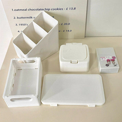 Sharkbang 2023 jauns balts glabāšanas kastes galddatora organizētājs lielas ietilpības pastkaršu uzlīmju kastes apakšpakojuma turētājs kancelejas preces