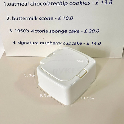 Sharkbang 2023 jauns balts glabāšanas kastes galddatora organizētājs lielas ietilpības pastkaršu uzlīmju kastes apakšpakojuma turētājs kancelejas preces