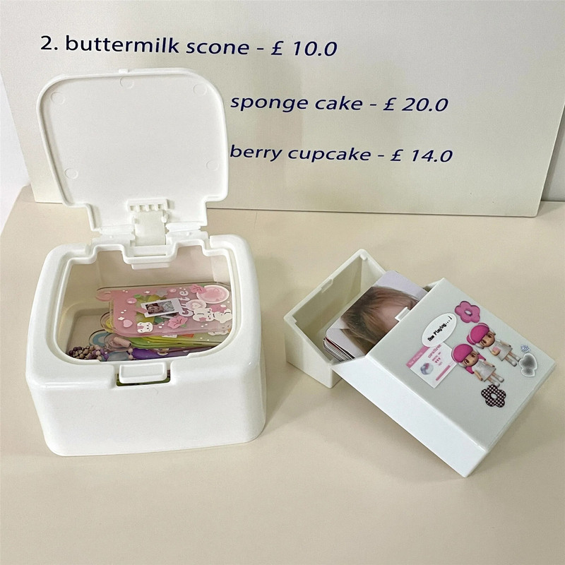 Sharkbang 2023 jauns balts glabāšanas kastes galddatora organizētājs lielas ietilpības pastkaršu uzlīmju kastes apakšpakojuma turētājs kancelejas preces