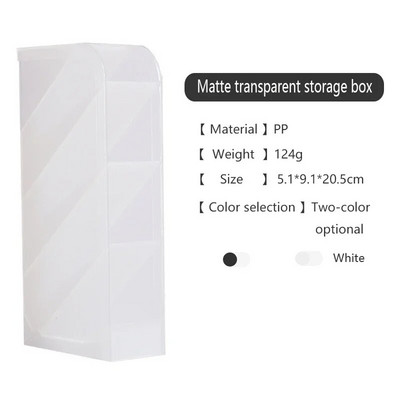 Kawaii Creative Multifunktsionaalne 4 ruudustikuga lauaarvuti pliiatsihoidja meigihoidja koolikontori tarvikud pliiatsihoidja