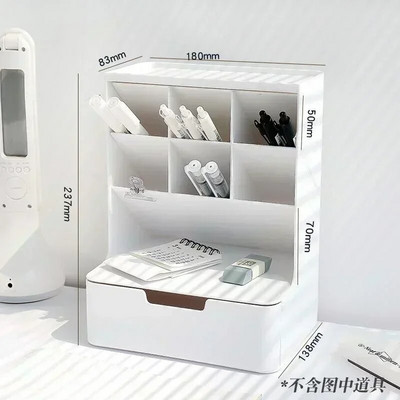 Πολυλειτουργική λοξή θήκη για στυλό Αποθήκευση Box Office Desktop Organizer Στυλό Κάδος Φοιτητικό επιστολόχαρτο Αξεσουάρ γραφείου Δώρο