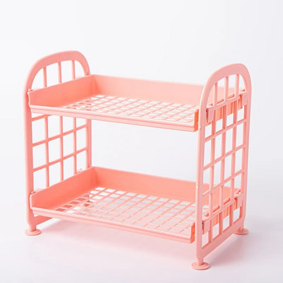 File Box Desktop Organizer Μακιγιάζ Κουτί αποθήκευσης Πτυσσόμενο ράφι Θήκη στυλό Δοχείο αποθήκευσης γραφείου Σχολική γραφική ύλη