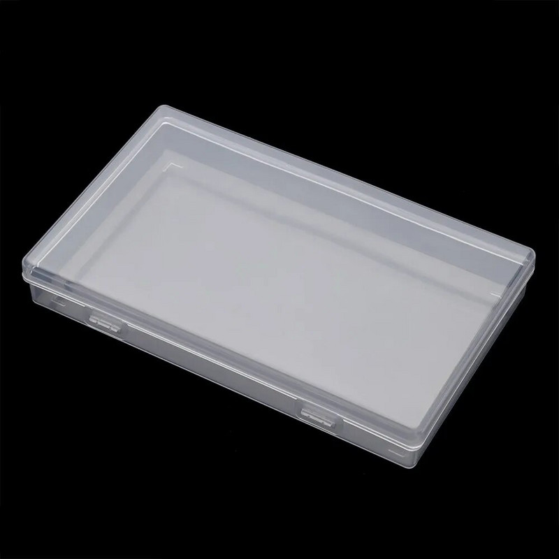 Ins Caurspīdīgs darbvirsmas organizators zīmuļu kastīte plastmasas rakstāmgalda uzglabāšanas kaste Klasifikācijas kaste Skolas biroja piederumi Kancelejas preces