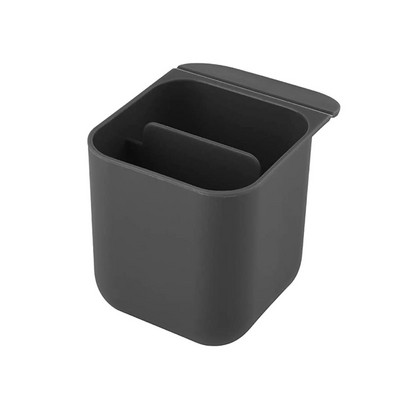 Radošs ielīmējams datora ekrāna pildspalvu turētājs galddatoru uzglabāšanas kastes Galda pildspalvu zīmuļu organizators Biroja glabāšana Skolas kancelejas piederumu turētāji