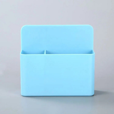 Μαγνητικό κουτί αποθήκευσης χρώματος Candy Πλαστικός πίνακας μαρκαδόρος Στυλόθήκη Ψυγείο Δοχείο γραφείου σπιτιού Ατζέντα Σχολικά είδη