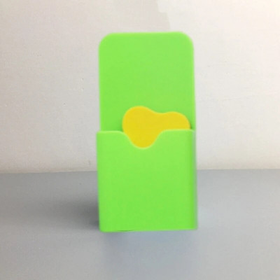 Μαγνητικό κουτί αποθήκευσης χρώματος Candy Πλαστικός πίνακας μαρκαδόρος Στυλόθήκη Ψυγείο Δοχείο γραφείου σπιτιού Ατζέντα Σχολικά είδη