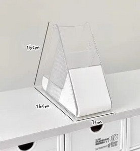 MINKYS Creative Desktop Organizer Θήκη για στυλό Κουτί αποθήκευσης γραφείου Τραπέζι Οργάνωση Σχολικό Γραφείο Χαρτικά