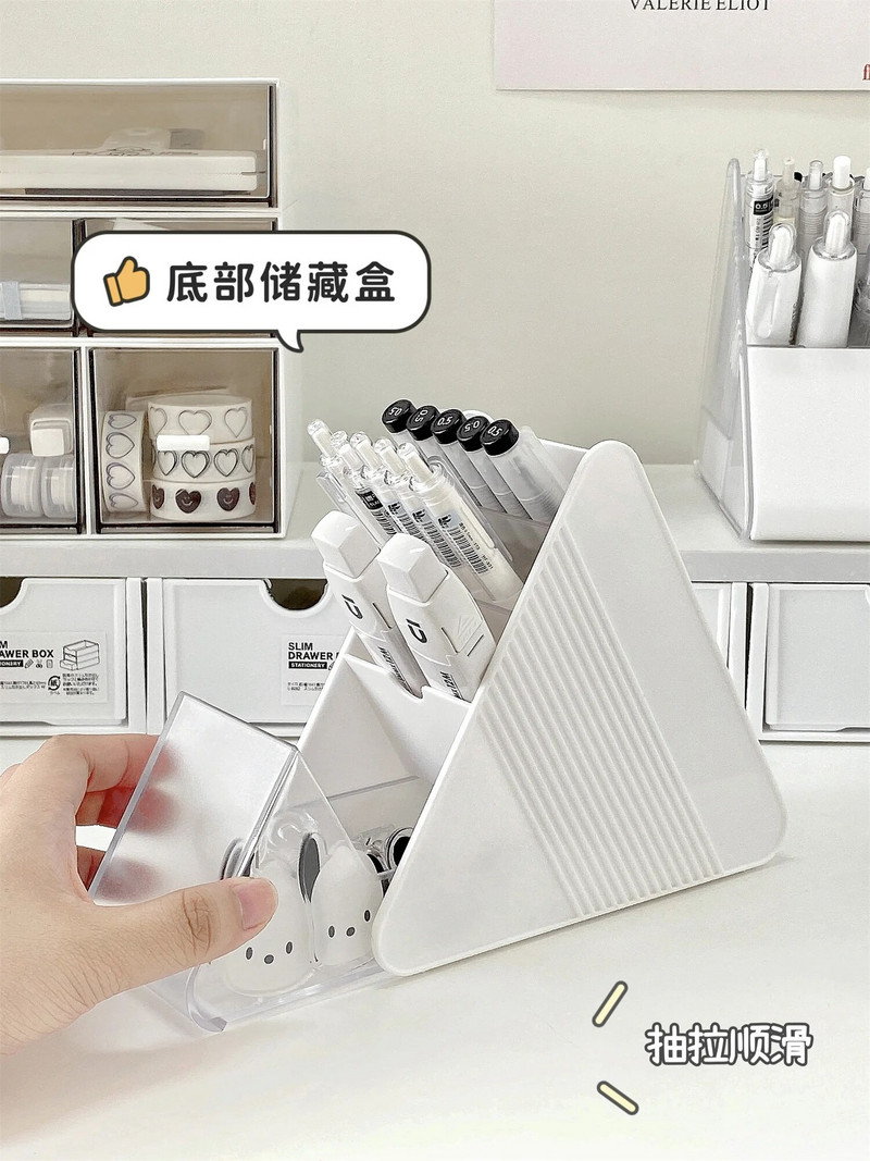 MINKYS Creative Desktop Organizer Θήκη για στυλό Κουτί αποθήκευσης γραφείου Τραπέζι Οργάνωση Σχολικό Γραφείο Χαρτικά