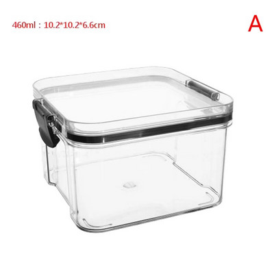 1PC Keyboard Switches Container Storage Box PC Polycarbonate Switches Box for Mechanical Keyboard 460/700ml Desk Storage Boxes