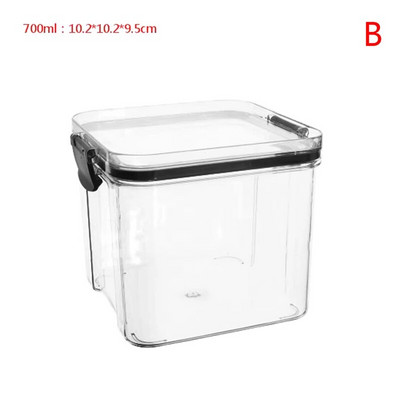 1PC Keyboard Switches Container Storage Box PC Polycarbonate Switches Box for Mechanical Keyboard 460/700ml Desk Storage Boxes