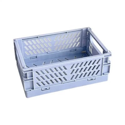 Salokāma glabāšanas kaste Saliekamais grozs Saliekams Stacionārais organizators Jauki grims Juvelierizstrādājumu rotaļlietu kastītes uzglabāšanas galda organizatoram