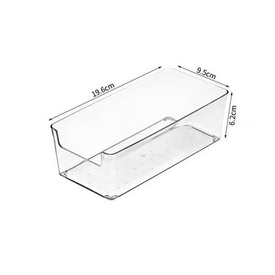 MINKYS Νέα ακρυλικά αυτοκόλλητα Kawaii Kpop Photocards Κουτί αποθήκευσης Επιτραπέζιο Organizer Θήκη στυλό Σχολική γραφική ύλη