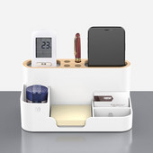 Multifunktsionaalne kirjatarvete hoiukarp teler kliimaseade kaugjuhtimispuldi kogumise korraldaja praktiline kudede karbi tööriist