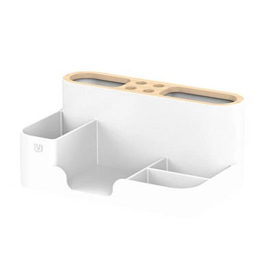 Multifunktsionaalne kirjatarvete hoiukarp teler kliimaseade kaugjuhtimispuldi kogumise korraldaja praktiline kudede karbi tööriist