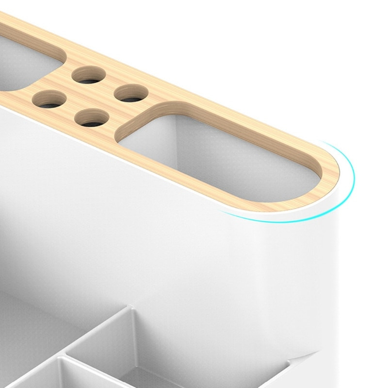 Multifunktsionaalne kirjatarvete hoiukarp teler kliimaseade kaugjuhtimispuldi kogumise korraldaja praktiline kudede karbi tööriist
