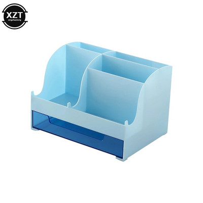 Αξεσουάρ γραφείου Μεγάλης χωρητικότητας Στυλοθήκη με Συρτάρι. Pencil Storage Box Desktop Organizer Σχολική γραφική ύλη