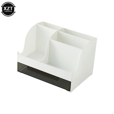 Αξεσουάρ γραφείου Μεγάλης χωρητικότητας Στυλοθήκη με Συρτάρι. Pencil Storage Box Desktop Organizer Σχολική γραφική ύλη