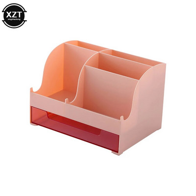 Αξεσουάρ γραφείου Μεγάλης χωρητικότητας Στυλοθήκη με Συρτάρι. Pencil Storage Box Desktop Organizer Σχολική γραφική ύλη