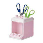 Κινούμενα σχέδια θήκη για στυλό Cute Rabbit Ear Pen Box Φοιτητές Προμήθειες μελέτης Δώρα Οργάνωση γραφείου Kawaii School Stationery