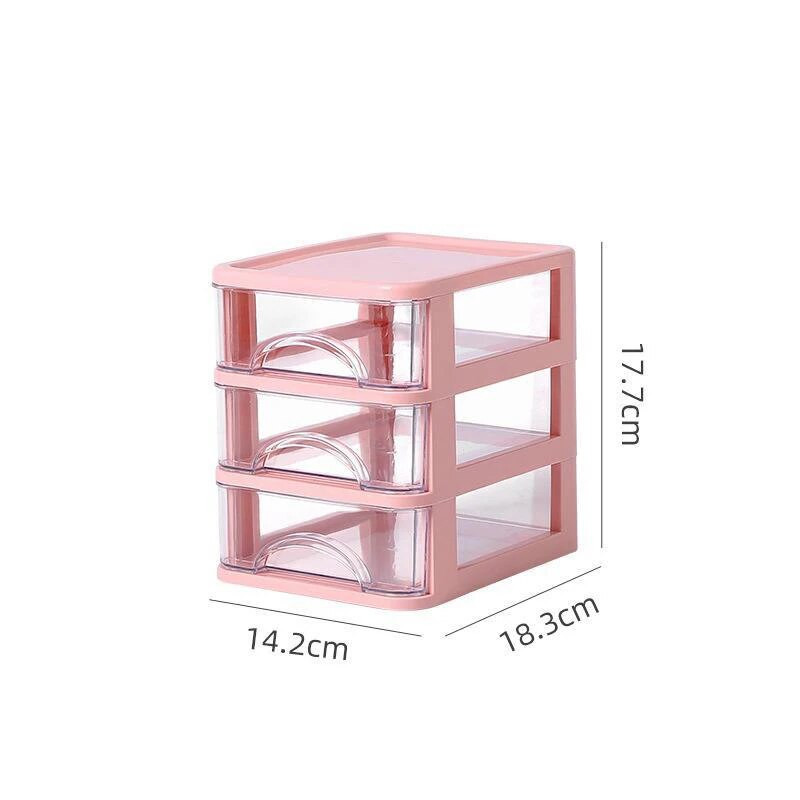 Jauns rakstāmgalda uzglabāšanas atvilktņu organizators Daudzfunkcionāla galda kaste ar pildspalvas turētāju Biroja mājas uzglabāšanas skapis