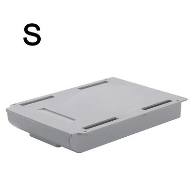 Kreativni stol, skrivena kutija za pohranu, samoljepljiva ladica ispod stola, organizator za pohranu pisaćih materijala, ladica za olovke, uredski kućni pribor