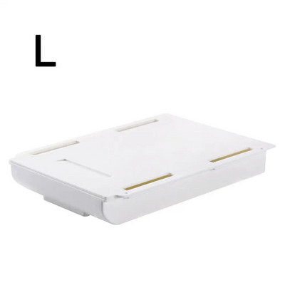 Kreativni stol, skrivena kutija za pohranu, samoljepljiva ladica ispod stola, organizator za pohranu pisaćih materijala, ladica za olovke, uredski kućni pribor