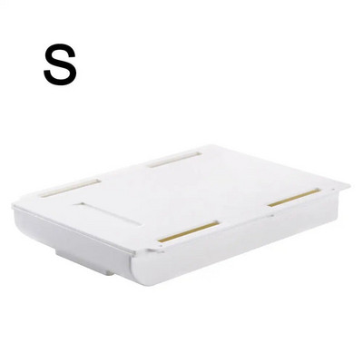 Kreativni stol, skrivena kutija za pohranu, samoljepljiva ladica ispod stola, organizator za pohranu pisaćih materijala, ladica za olovke, uredski kućni pribor