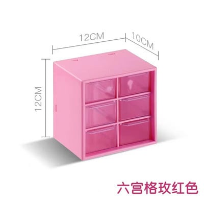 Miegamojo Dulkėms atsparus „Nine Palace“ mažų stalčių priedai, laikymo dėžutės, talpyklos, parduotuvės darbalaukio tvarkyklės