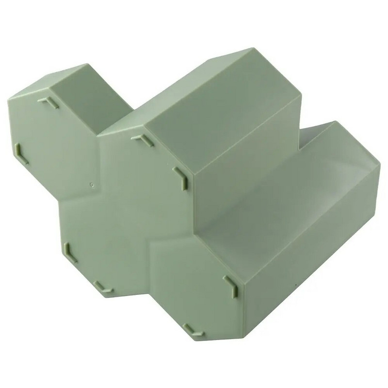 Plastics Πολλαπλών λειτουργιών οργάνωσης γραφείου Νέο Green Cover χαριτωμένο θήκη για στυλό Organizer Office