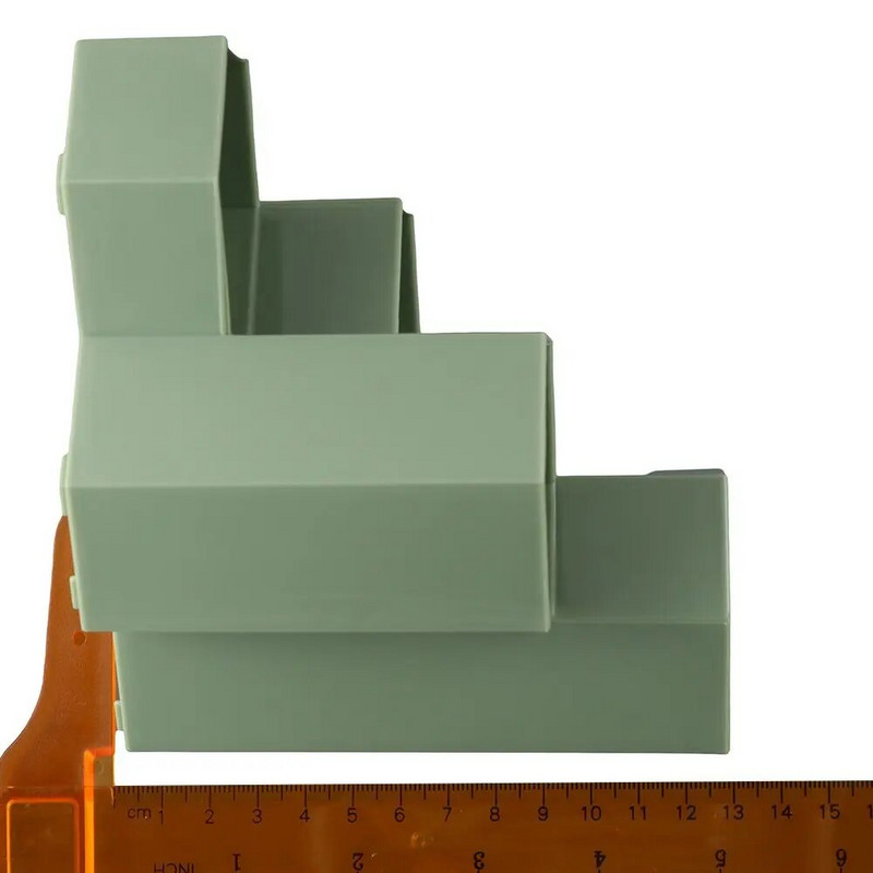 Plastics Πολλαπλών λειτουργιών οργάνωσης γραφείου Νέο Green Cover χαριτωμένο θήκη για στυλό Organizer Office