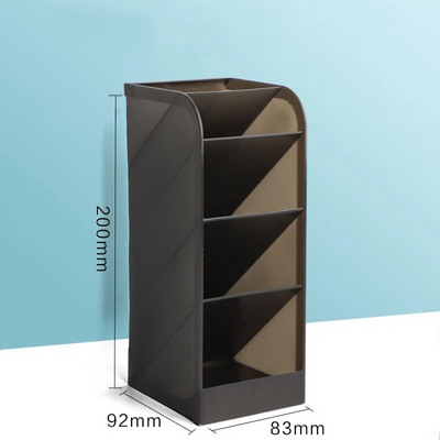 Laua hoiustamispliiatsihoidja pliiatsihoidja sisestus, tüüp 5 lahtrit värvitabel Korralik mahuti ümbris korraldaja A7466