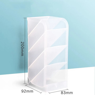 Laua hoiustamispliiatsihoidja pliiatsihoidja sisestus, tüüp 5 lahtrit värvitabel Korralik mahuti ümbris korraldaja A7466