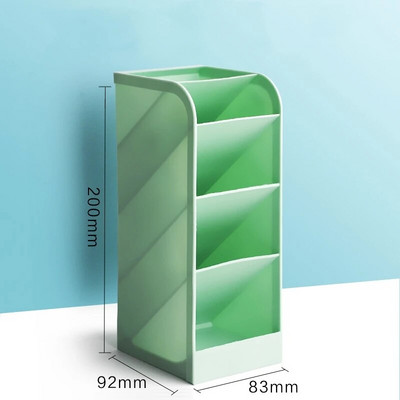 Laua hoiustamispliiatsihoidja pliiatsihoidja sisestus, tüüp 5 lahtrit värvitabel Korralik mahuti ümbris korraldaja A7466