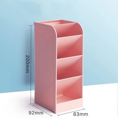 Laua hoiustamispliiatsihoidja pliiatsihoidja sisestus, tüüp 5 lahtrit värvitabel Korralik mahuti ümbris korraldaja A7466