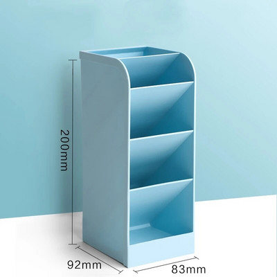 Laua hoiustamispliiatsihoidja pliiatsihoidja sisestus, tüüp 5 lahtrit värvitabel Korralik mahuti ümbris korraldaja A7466