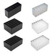 Πολυλειτουργικό Desk Organizer Marker Pen Organizer Box Marker Stand Stand Organizer Makeup Στοιβαζόμενη θήκη για στυλό