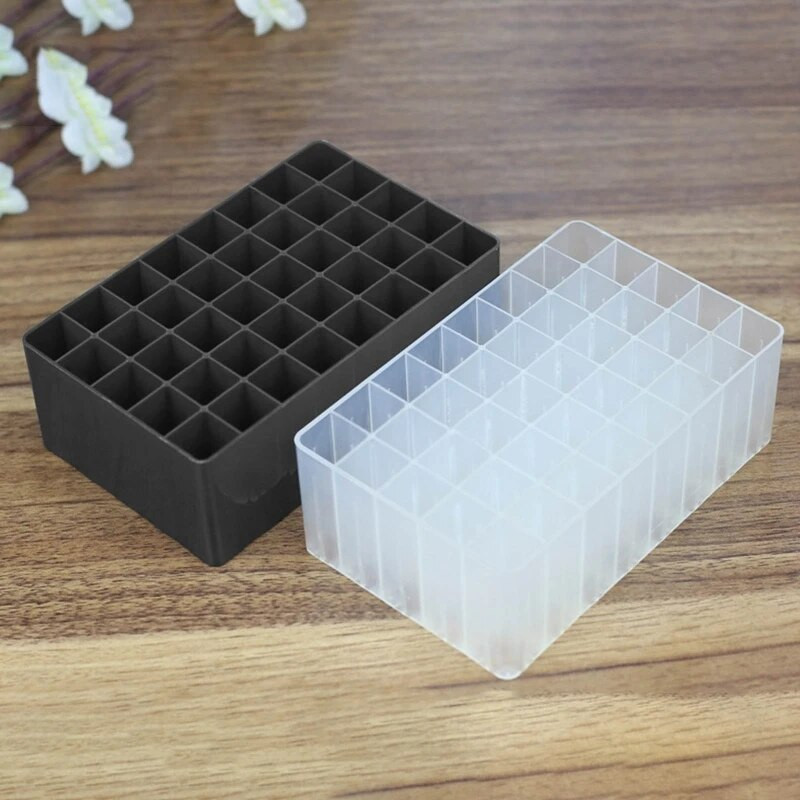 Πολυλειτουργικό Desk Organizer Marker Pen Organizer Box Marker Stand Stand Organizer Makeup Στοιβαζόμενη θήκη για στυλό