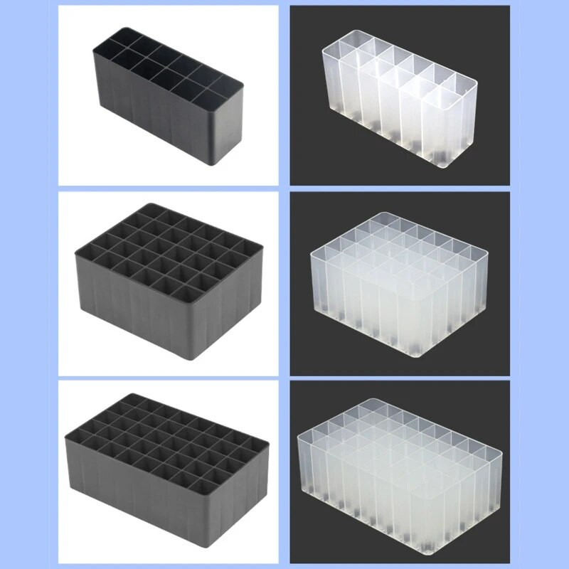 Πολυλειτουργικό Desk Organizer Marker Pen Organizer Box Marker Stand Stand Organizer Makeup Στοιβαζόμενη θήκη για στυλό